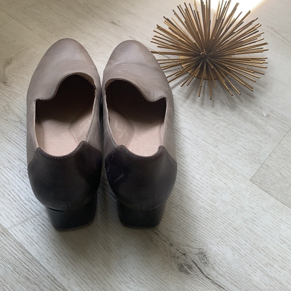 Dansko Preston Stone Burnished Nubuck gray heels - Picture 10 of 13